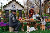 آشپزی در طبیعت آذربایجان :: شام روستایی خوشمزه