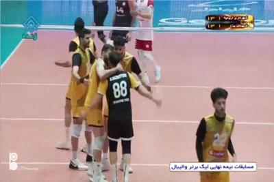 والیبال شهرداری ارومیه - شهداب یزد