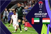 خلاصه بازی تاجیکستان 1 (5) - امارات 1 (3)