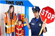 برنامه کودک آتش نشانی و پلیس بازی کودکانه -  فرار از زندان