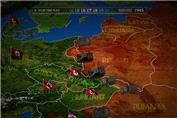 نقشه متحرک جنگ جهانی دوم