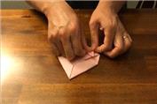 آموزش ساخت اوریگامی (قلب کاغذی)
