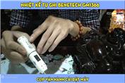 آموزش و نحوه استفاده از ترموگراف دما BENETECH GM1366