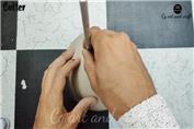 Top 16 Pot craft idea / DIY- White Cement Flower Pot // Paper Easy Cement Pottery Making