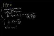 Integration of 1/ln x (Solution)