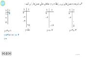 ریاضی هشتم - درس دوم - فصل چهارم - مقدار عددی عبارت جبری
