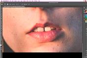 59.نحوه درست کردن دندان در Adobe Photoshop CC