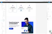 Figma to WordPress Website Design with Elementor - SaaS / Product Landing Page