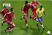 حرکات تکنیکی زیبا در جام جهانی 2002