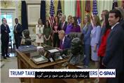 ترامپ: آتش‌بس با ایران بسیار شکننده است؛ فقط 1٪ شانس دارد!