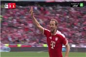 خلاصه بازی بایرن مونیخ 5-1 کلن