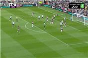 خلاصه بازی نیوکاسل 3-1 وستهم یونایتد