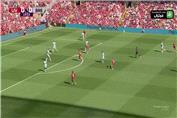 خلاصه بازی لیورپول 1-1 برنتفورد