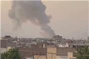 انفجار در نجف آباد اصفهان