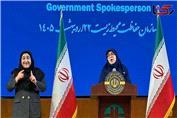 بگومگوی خبرنگاران و سخنگوی دولت بر سر اینترنت؛ اینترنت پرو، نشست خبری را به حاشیه‌ برد