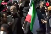 مراسم چهلمین روز شهادت رهبر انقلاب