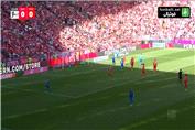 خلاصه بازی بایرن مونیخ 3-3 هایندهایم