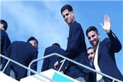 دیدار بازیکنان تیم ملی ایران با هواداران در مکزیک