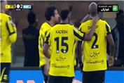 خلاصه بازی الاتحاد 3-4 نئوم