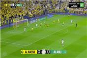 خلاصه بازی النصر 2-0 الاهلی عربستان