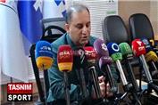 اعلام نمایندگان ایران در آسیا بعد از تصمیم گیری نهایی