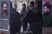 لحظاتی باورنکردنی از نجات فردی که به دلیل حملات دشمن در آسانسور گیر کرده بود