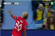 خلاصه بازی نروژ 3-1 سوئد