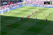 خلاصه بازی برایتون 2-1 لیورپول