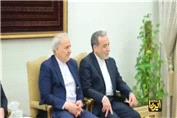 دیدار عراقچی با نخست وزیر پاکستان