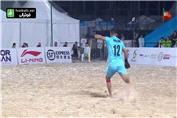خلاصه بازی فوتبال ساحلی ایران 6-2 عمان (فینال ساحلی آسیا - سانیا)
