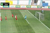 خلاصه بازی ایران 1-0 ایران ب
