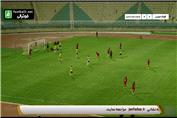 خلاصه بازی فولاد نوین 1-1 صنعت نفت (2-4 پنالتی)