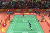 منتخب لحظات دیدنی بدمینتون اسطوره Lin Dan