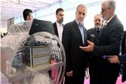 گزارشی از بازدید رئیس جمهور از وزارت دفاع
