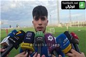 آریا یوسفی: تمام تلاش خود را برای افتخار آفرینی انجام می دهیم