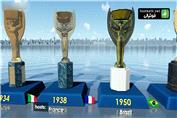 تغییرات کاپ طلایی جام جهانی از 1930 تا 2026