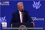 ببینید | تحقیر ولیعهد سعودی توسط ترامپ در مجمع سرمایه‌گذاران
