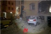 حمله تروریستی به چند ساختمان مسکونی در غرب تهران
