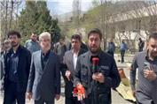 بازدید وزیر علوم از دانشگاه شهید بهشتی