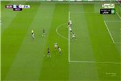 خلاصه بازی برنلی 2-2 استون ویلا