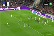 گل مردود رئال مادرید به بارسلونا به دلیل آفساید