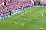 خلاصه بازی اتلتیکو مادرید 1-0 ژیرونا