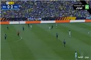 خلاصه بازی برزیل 1-2 فرانسه