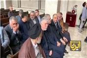 آقای وزیر در کلیسای سرکیس مقدس و مراسم اربعین شهادت رهبر انقلاب