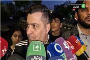 مرادی: به دلیل قوانین جدید جام جهانی، امروز بازی با VAR برگزار شد