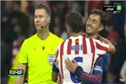 حواشی بازی اتلتیکو مادرید 1-1 آرسنال