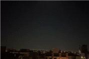 فعالیت پدافند در تهران