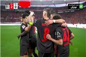 خلاصه بازی بایرلورکوزن 4-1 آربی لایپزیش