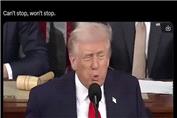 پست عجیب کاخ سفید: یک ساعت تکرار کلمه Winning!