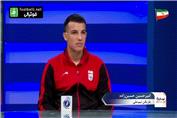 حسین زاده: بازیکنان تراکتور از نظر بدنی و ذهنی آماده بازیهای لیگ نخبگان نبودند